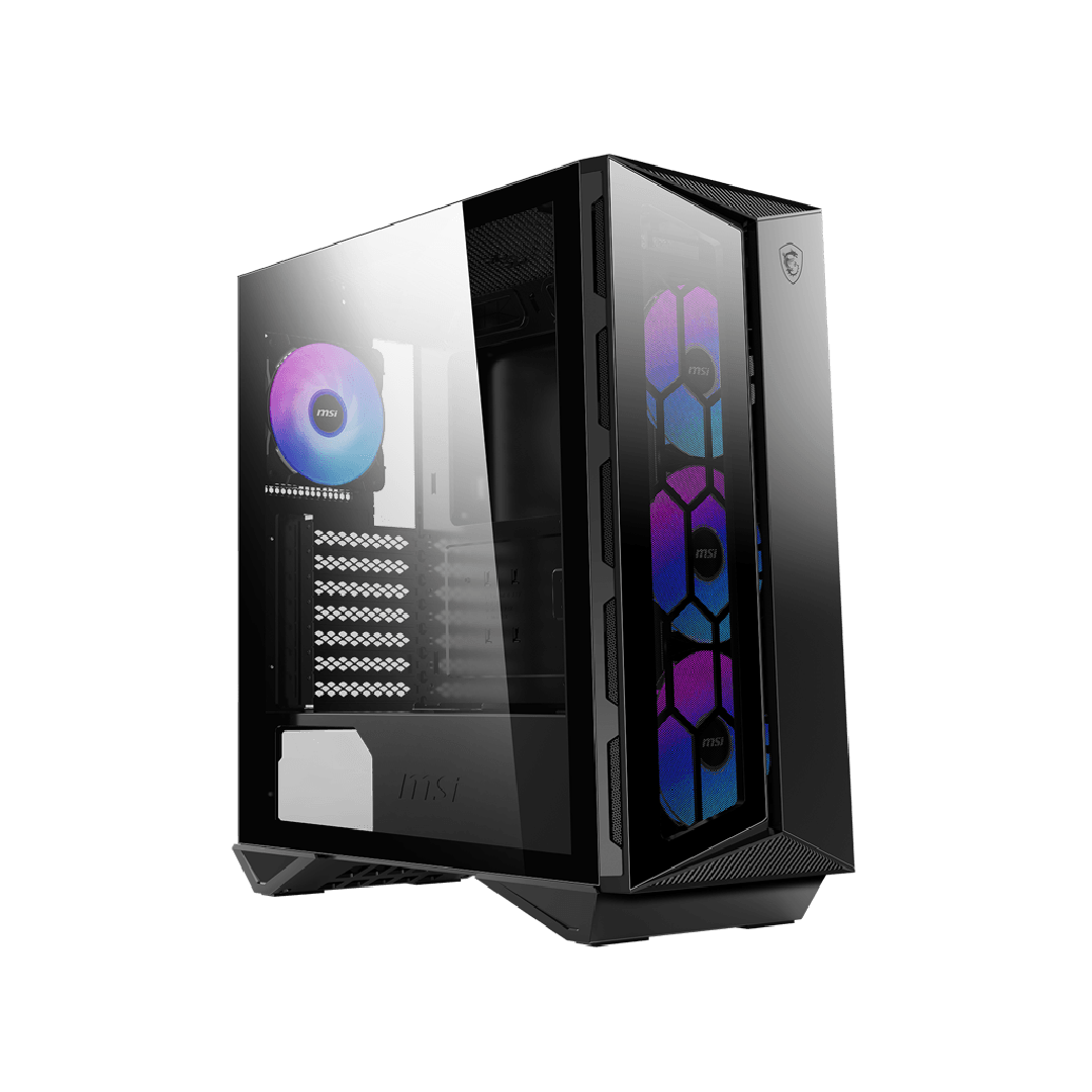 MSI MPG GUNGNIR 110R ATX Mid-Tower Gaming Case