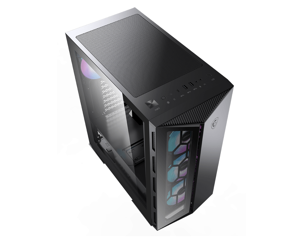 MSI MPG GUNGNIR 110R ATX Mid-Tower Gaming Case