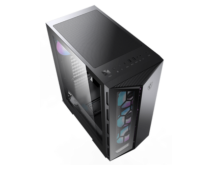 MSI MPG GUNGNIR 110R ATX Mid-Tower Gaming Case