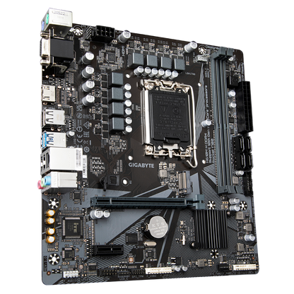 Gigabyte H610M H - DDR4 Intel 12th/13th/14th Gen microATX Motherboard