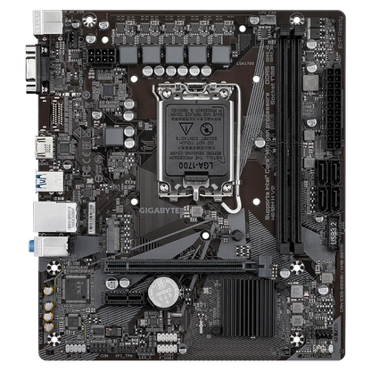 Gigabyte H610M H V2 - DDR5 Intel 12th/13th/14th Gen microATX Motherboard