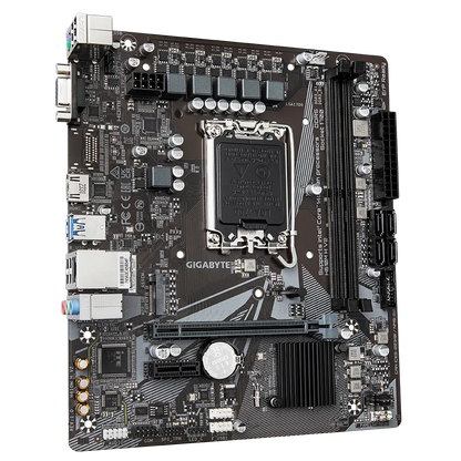 Gigabyte H610M H V2 - DDR5 Intel 12th/13th/14th Gen microATX Motherboard