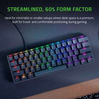 Razer Huntsman Mini - 60% Optical Gaming Keyboard - Black