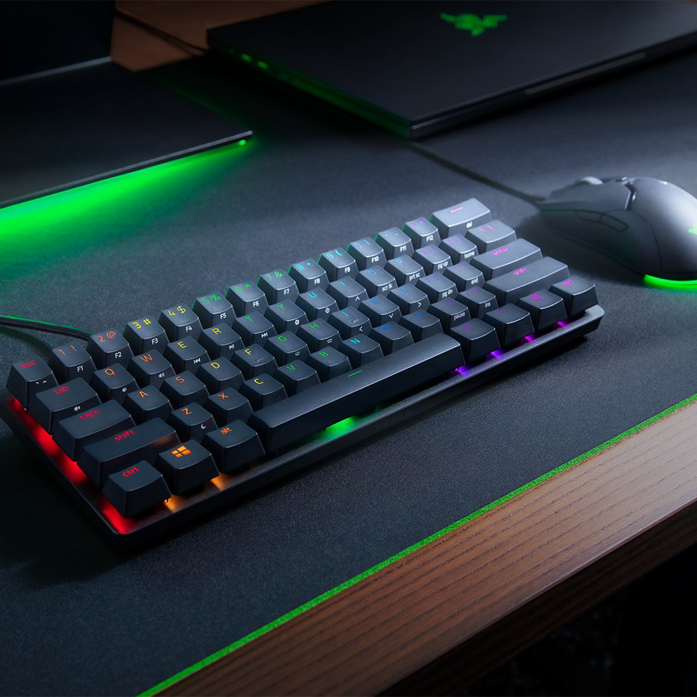 Razer Huntsman Mini - 60% Optical Gaming Keyboard - Black