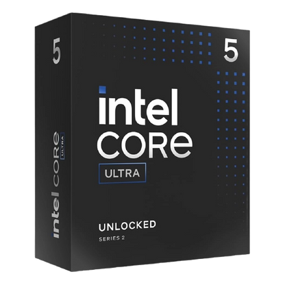 Intel Core Ultra 5 245K Desktop Processor | 14 Cores, 14 Threads, FCLGA1851 Socket, Unlocked Series 2