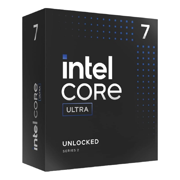 Intel Core Ultra 7 265K Desktop Processor | 20 Cores, 20 Threads, FCLGA1851 Socket, Unlocked Series 2