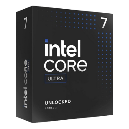 Intel Core Ultra 7 265K Desktop Processor | 20 Cores, 20 Threads, FCLGA1851 Socket, Unlocked Series 2