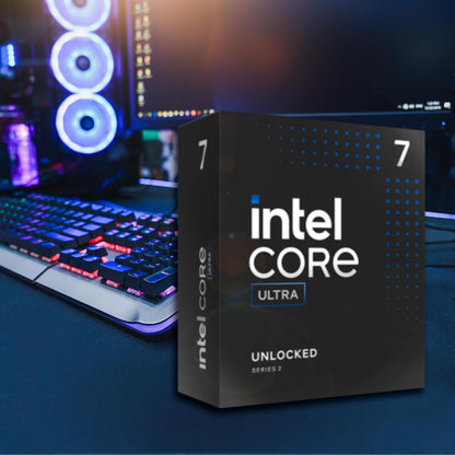 Intel Core Ultra 7 265K Desktop Processor | 20 Cores, 20 Threads, FCLGA1851 Socket, Unlocked Series 2