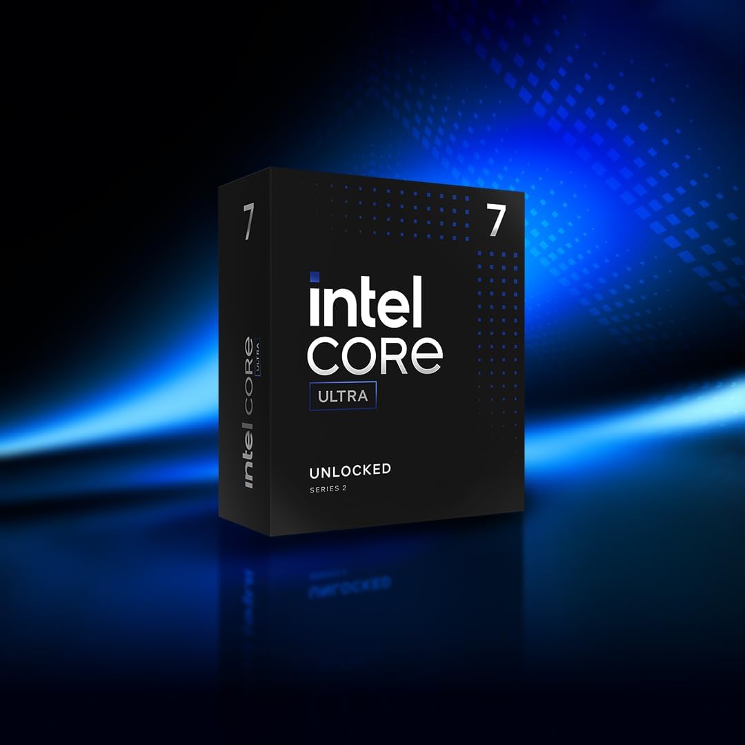 Intel Core Ultra 7 265K Desktop Processor | 20 Cores, 20 Threads, FCLGA1851 Socket, Unlocked Series 2