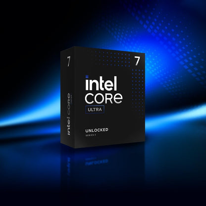 Intel Core Ultra 7 265K Desktop Processor | 20 Cores, 20 Threads, FCLGA1851 Socket, Unlocked Series 2