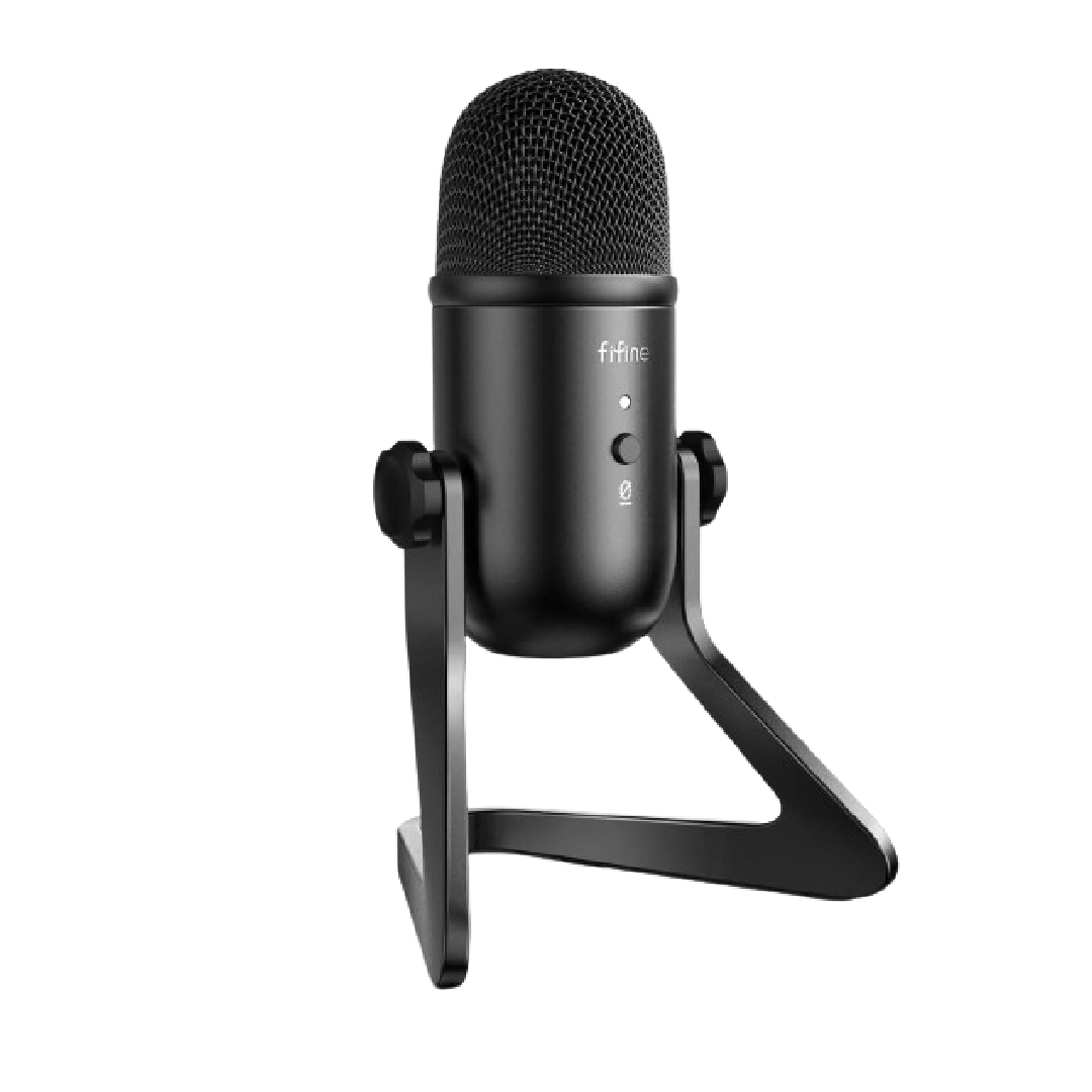 FIFINE K678 USB Studio Microphone for Podcasting