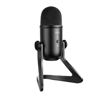 FIFINE K678 USB Studio Microphone for Podcasting