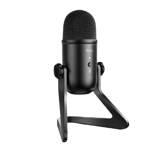 FIFINE K678 USB Studio Microphone for Podcasting