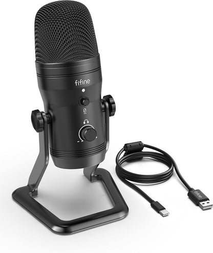 FIFINE K690 USB Studio Recording Microphone