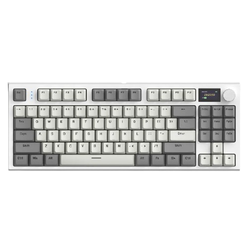 ATTACK SHARK K86 Wireless Mechanical Keyboard - Retro Grey