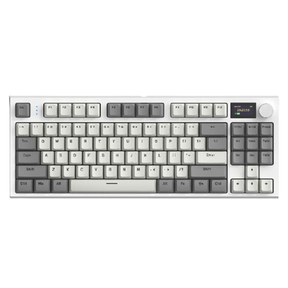 ATTACK SHARK K86 Wireless Mechanical Keyboard - Retro Grey