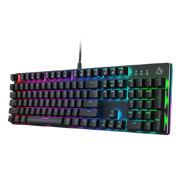 Aukey KMG12 Wired Mechanical Gaming Keyboard - Red Switches