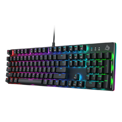 Aukey KMG12 Wired Mechanical Gaming Keyboard - Red Switches