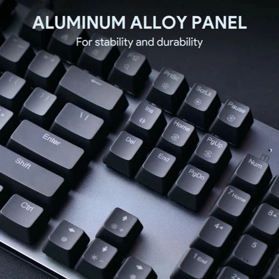 Aukey KMG12 Wired Mechanical Gaming Keyboard - Red Switches