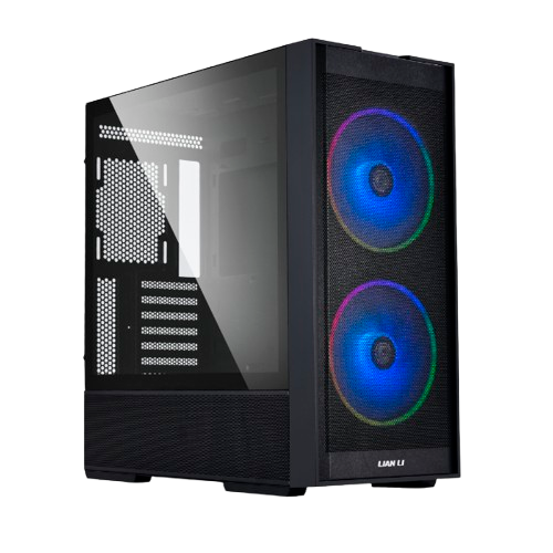 LianLi Lancool 206 RGB Mid Tower ATX Case - BLACK | WHITE