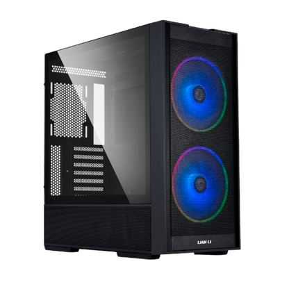 LianLi Lancool 206 RGB Mid Tower ATX Case - BLACK | WHITE