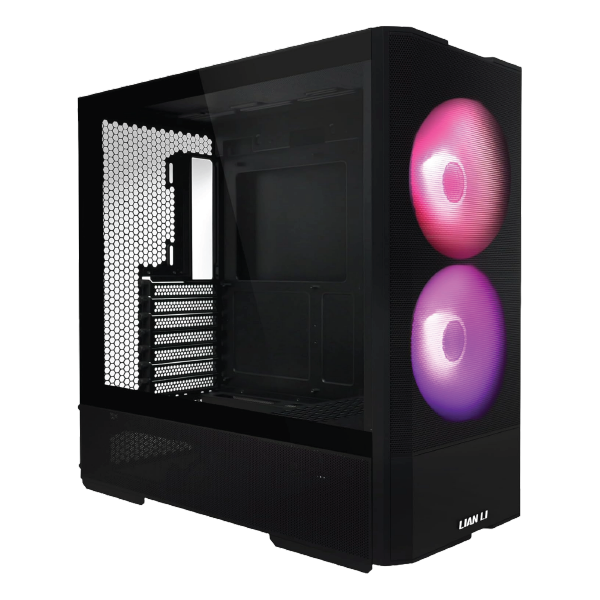 LianLi Lancool 207 RGB Compact ATX Gaming Computer Case - BLACK | WHITE