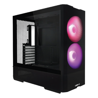 LianLi Lancool 207 RGB Compact ATX Gaming Computer Case - BLACK | WHITE