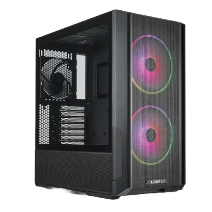 LianLi Lancool 216 RGB ATX Mid Tower Gaming Computer Case - BLACK | WHITE