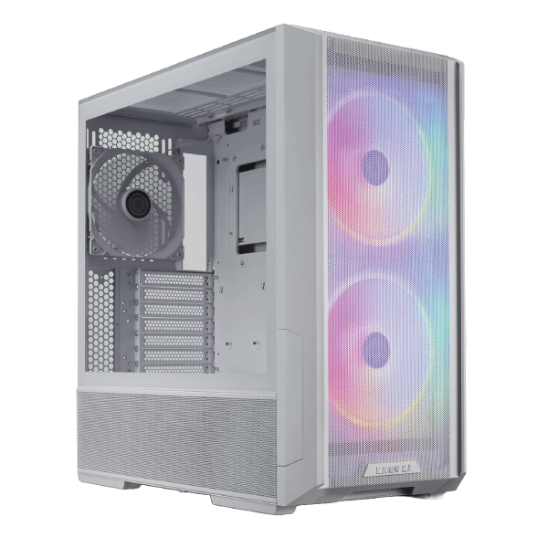 LianLi Lancool 216 RGB ATX Mid Tower Gaming Computer Case - BLACK | WHITE