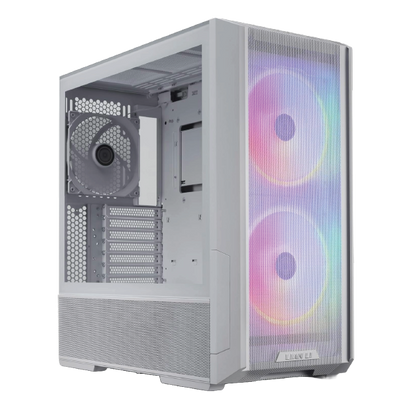 LianLi Lancool 216 RGB ATX Mid Tower Gaming Computer Case - BLACK | WHITE