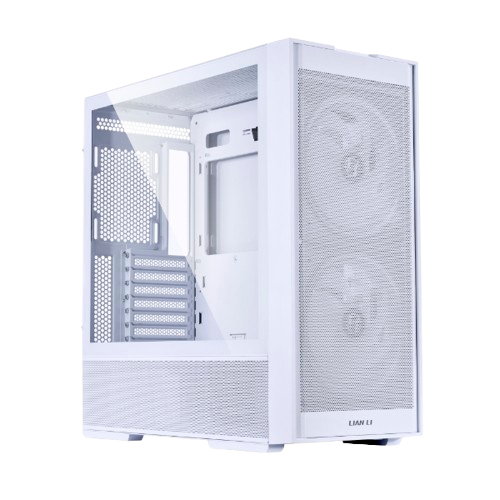 LianLi Lancool 206 RGB Mid Tower ATX Case - BLACK | WHITE