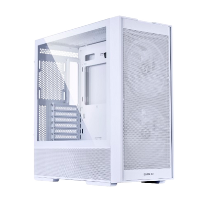 LianLi Lancool 206 RGB Mid Tower ATX Case - BLACK | WHITE