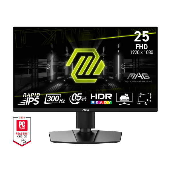 MSI MAG 255PXF 25″ 300Hz 0.5ms 1080p FHD IPS Gaming Monitor