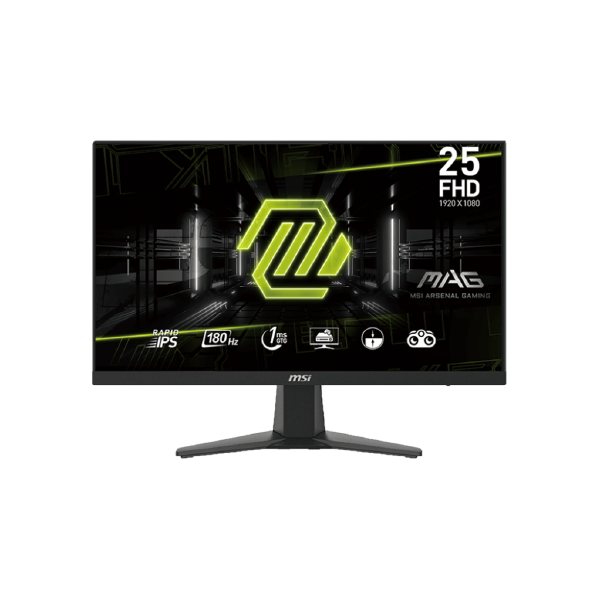 MSI MAG 256F 25″ 180Hz 1080p FHD IPS Gaming Monitor