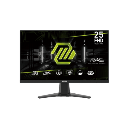 MSI MAG 256F 25″ 180Hz 1080p FHD IPS Gaming Monitor