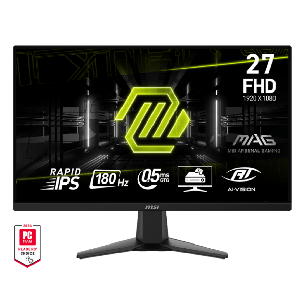 MSI MAG 275F 27″ 180Hz 1080p FHD IPS Gaming Monitor