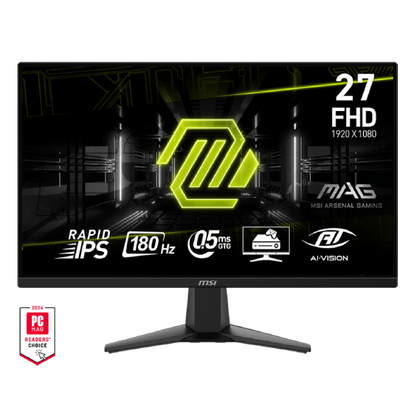 MSI MAG 275F 27″ 180Hz 1080p FHD IPS Gaming Monitor