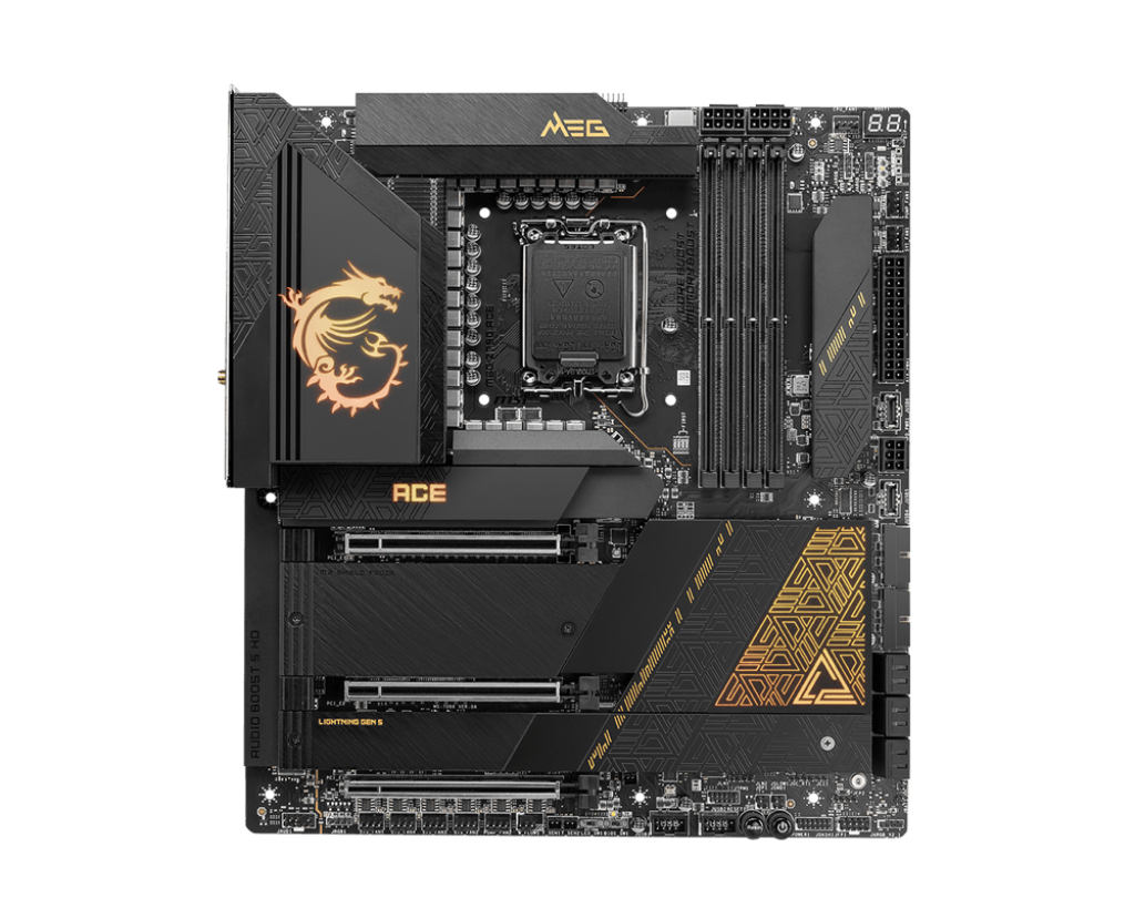 MSI MEG Z790 ACE - DDR5 Intel 12th/13th/14th Gen E-ATX Motherboard