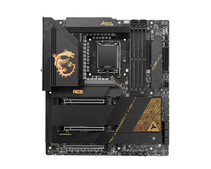 MSI MEG Z790 ACE - DDR5 Intel 12th/13th/14th Gen E-ATX Motherboard