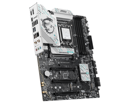 MSI B860 Gaming Plus WiFi - Supports Intel Core Ultra (Series 2) LGA 1851 Socket Processors DDR5 ATX Motherboard, WIFI 7, M.2 Gen5