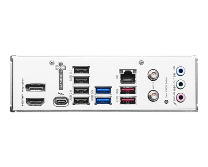 MSI B860 Gaming Plus WiFi - Supports Intel Core Ultra (Series 2) LGA 1851 Socket Processors DDR5 ATX Motherboard, WIFI 7, M.2 Gen5