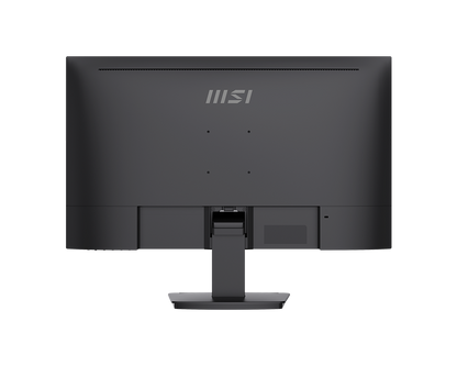 MSI PRO MP273U 27" UHD 4K 60Hz 4ms (GTG) IPS HDR Ready Professional Business Monitor