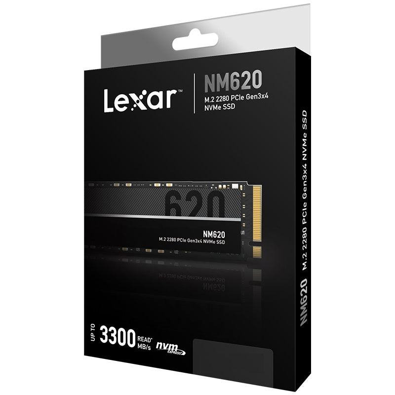 Lexar NM620 M.2 1TB 2280 NVMe SSD – The TechU Store