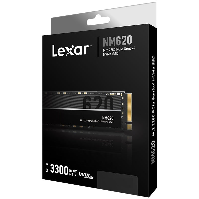 Lexar NM620 M.2 512GB 2280 NVMe SSD