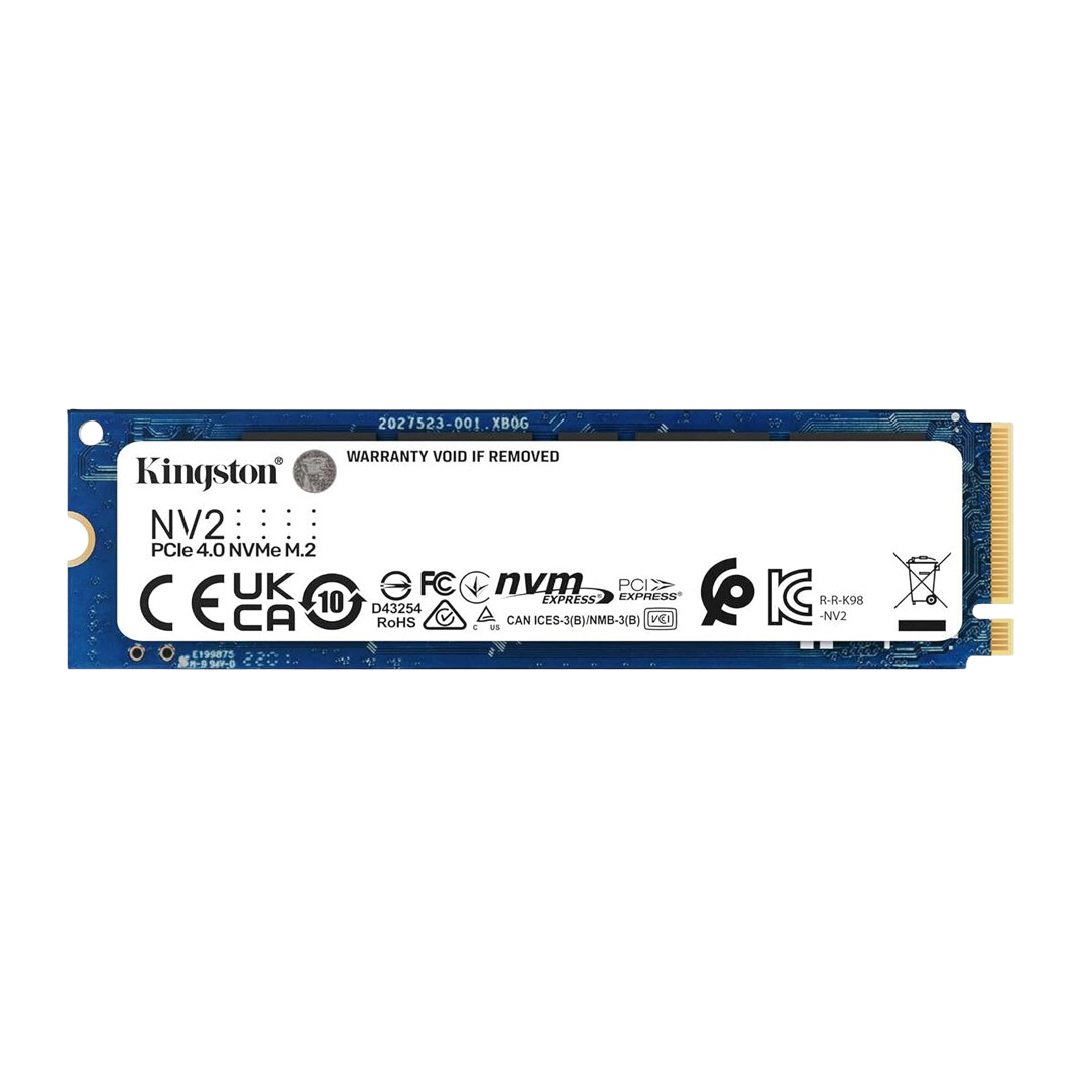 Kingston NV2 1TB M.2 2280 NVMe SSD with 2 years warranty