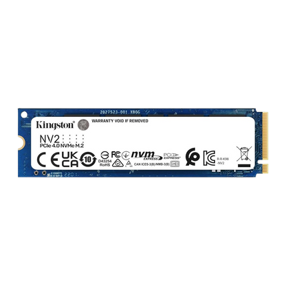 Kingston NV2 1TB M.2 2280 NVMe SSD with 2 years warranty