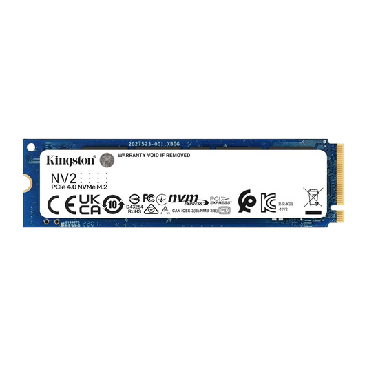 Kingston NV2 1TB M.2 2280 NVMe SSD with 2 years warranty