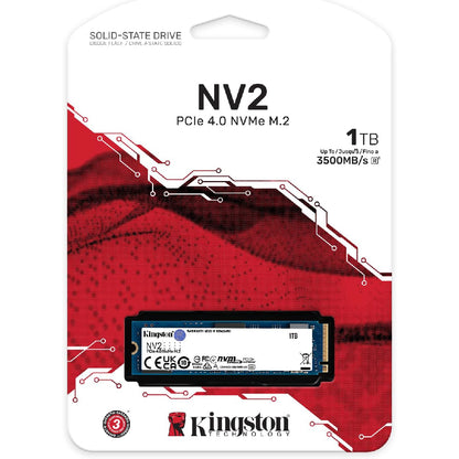 Kingston NV2 M.2 1TB Gen4 2280 NVMe SSD