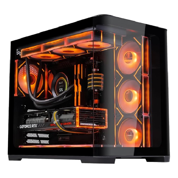 SAMA Neview 2851A Mid Tower Gaming Case - BLACK | WHITE