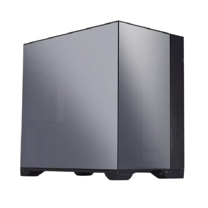 LianLi O11 Vision Mid Tower E-ATX Gaming Case - BLACK | WHITE | CHROME